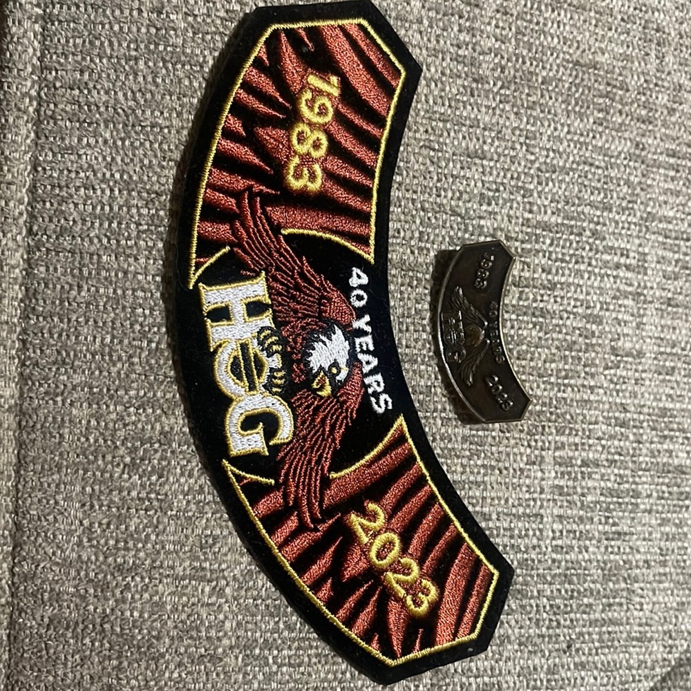 Harley Davidson set